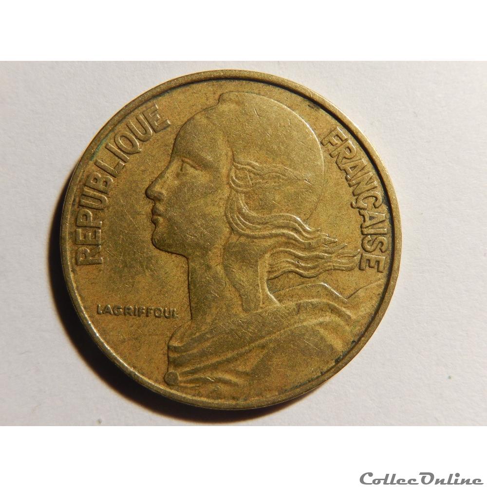 20 centimes Marianne 1970 2 monnaie france moderne 20 centimes marianne 1970