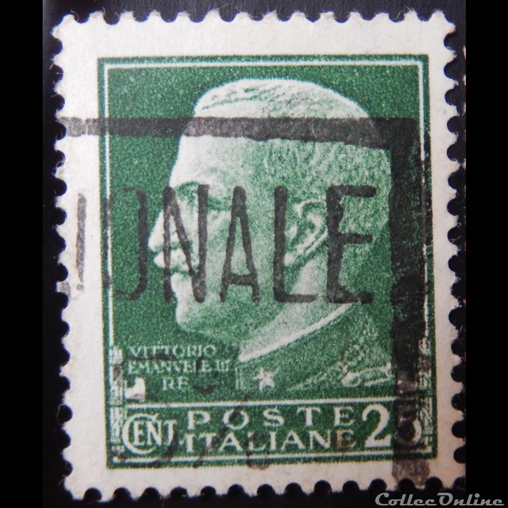 Italie 00229 roi Vittorio Emanuele III 50c de 1929 timbre europe italie 00229 roi vittorio emanuele iii 50c de 1929