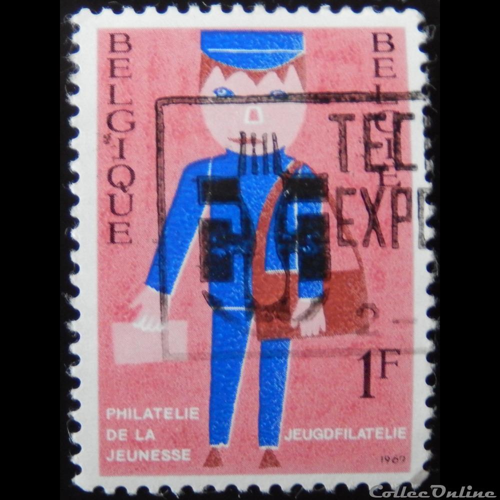 Belgique 01511 philatélie de la jeunesse 1F de 1969 timbre europe belgique 01511 philatelie de la jeunesse 1f de 1969