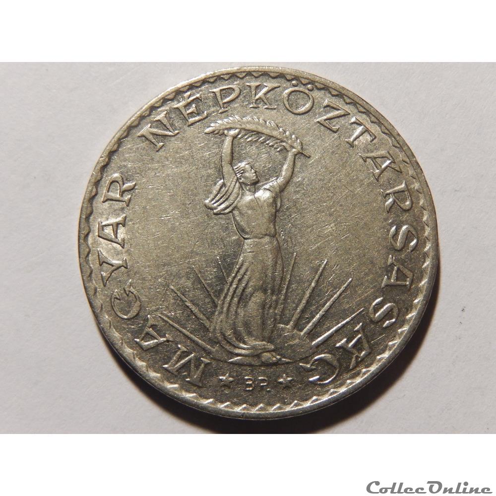Hongrie, 10 Forint 1972 2 monnaie monde hongrie 10 forint 1972