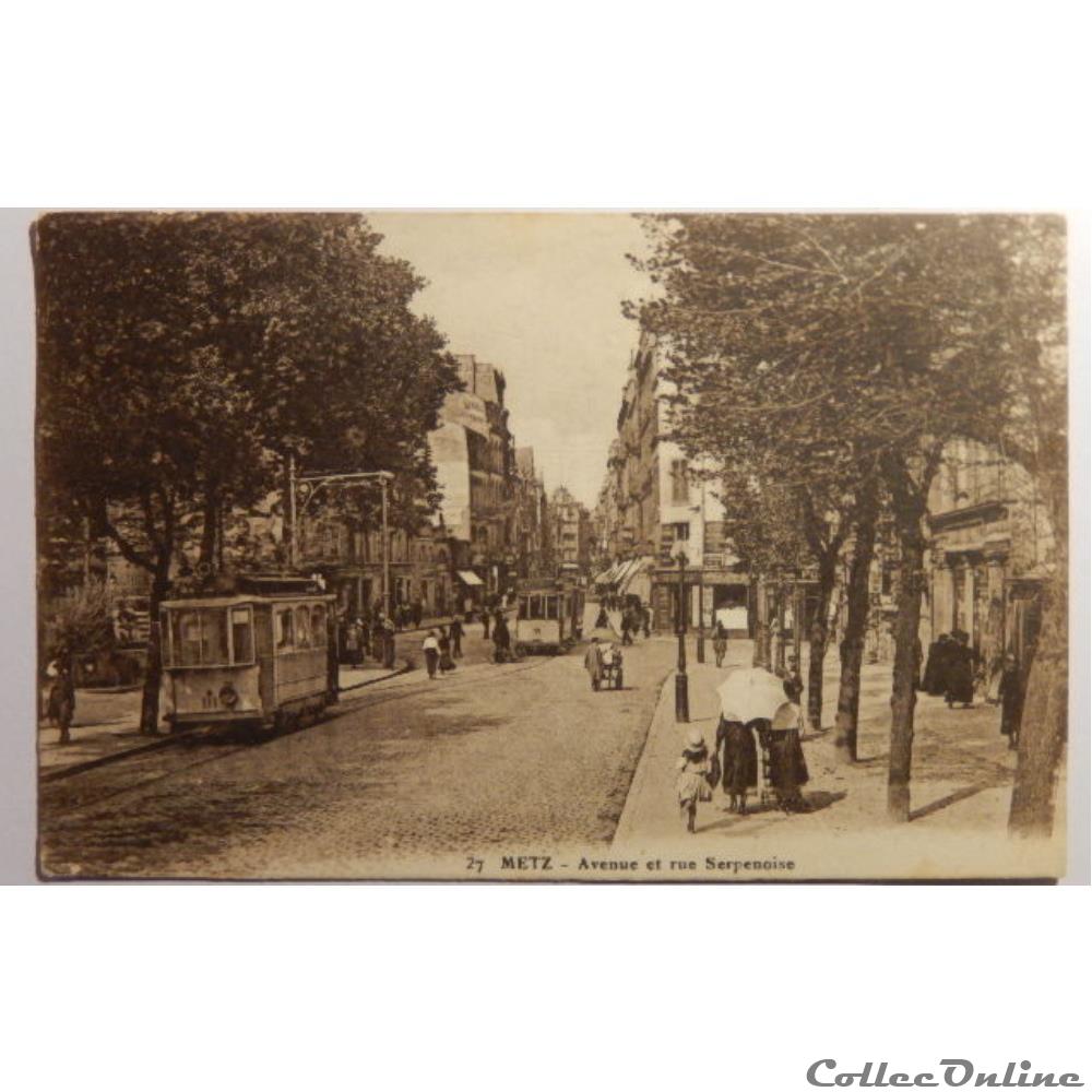 CPA de Moselle, Metz carte postale france lorraine cpa de moselle metz