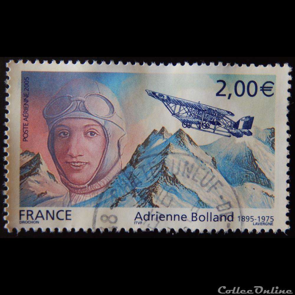 timbre france pa068 adrienne bolland 1895 1975 2