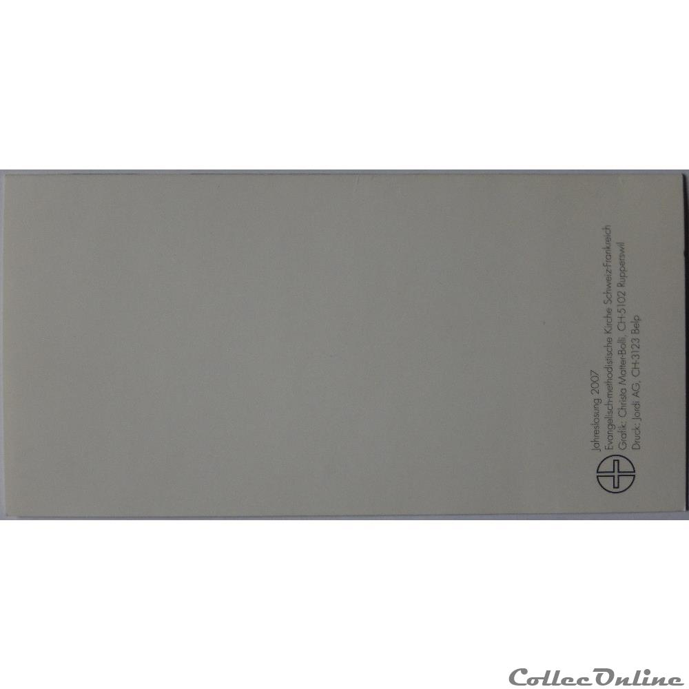 CP Citation biblique, mot d'ordre 2007 des Eglises Méthodiste 2 carte postale aquitaine cp citation biblique mot ordre 2007 des eglises methodiste