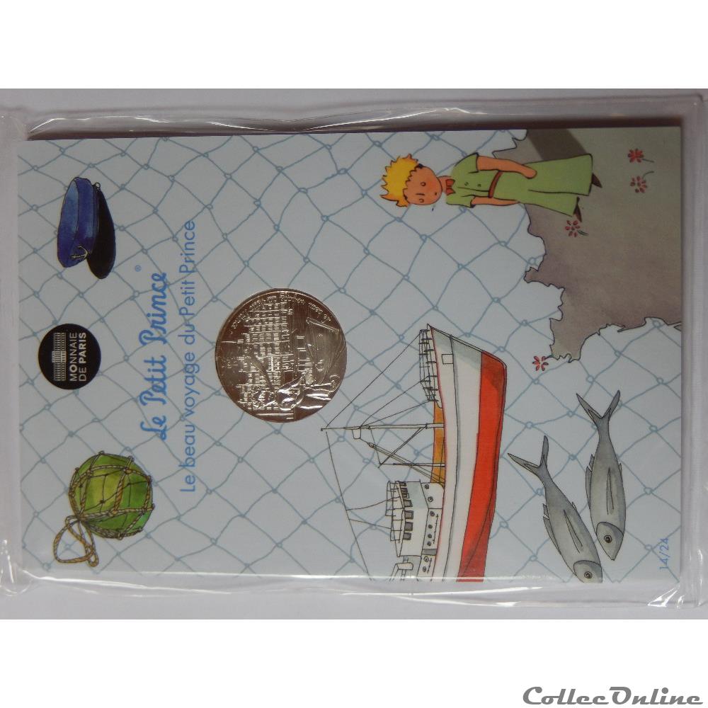 monnaie france moderne 10 euros le beau voyage du petit prince revient de la peche