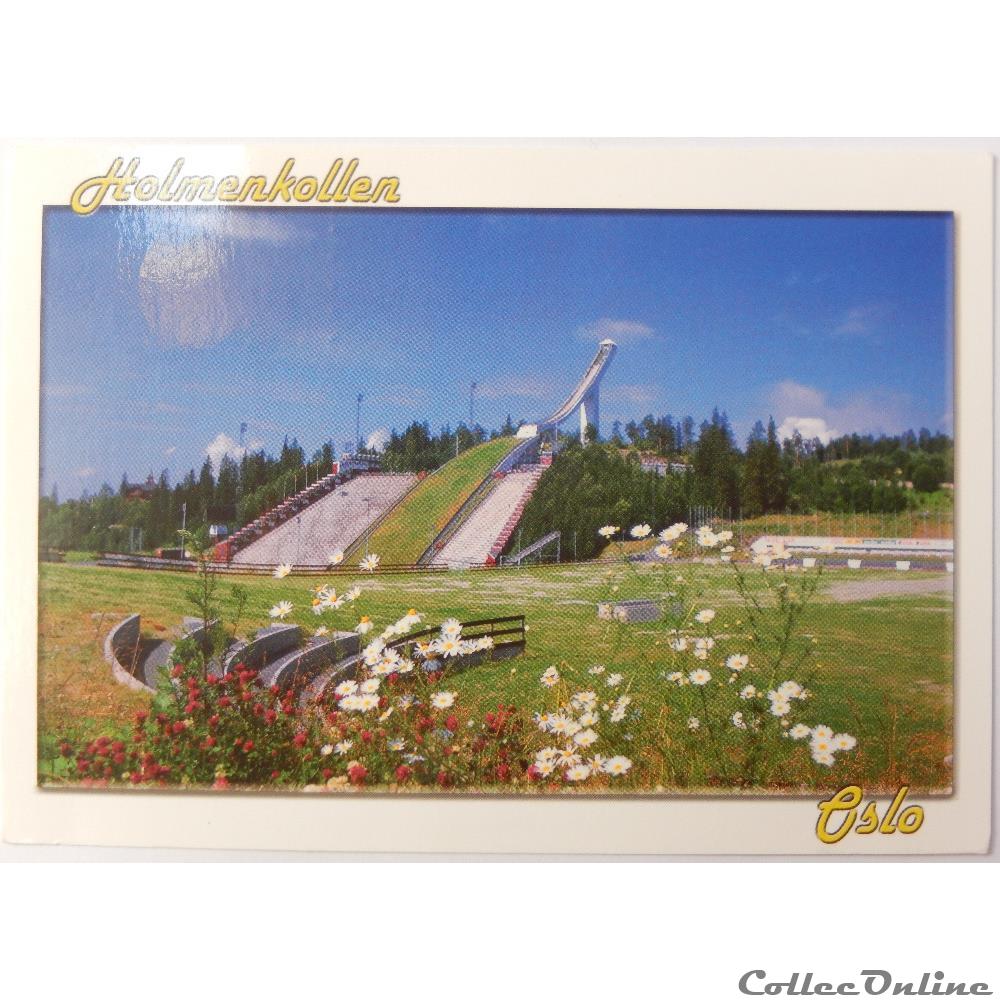 Cp De La Norvege Oslo Postcards Europe