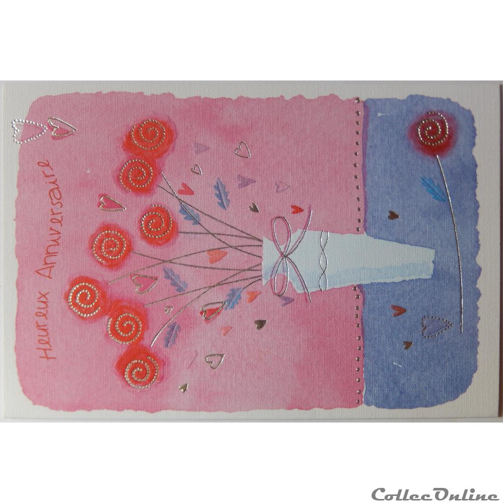 CP Heureux Anniversaire carte postale midi pyrenee cp heureux anniversaire