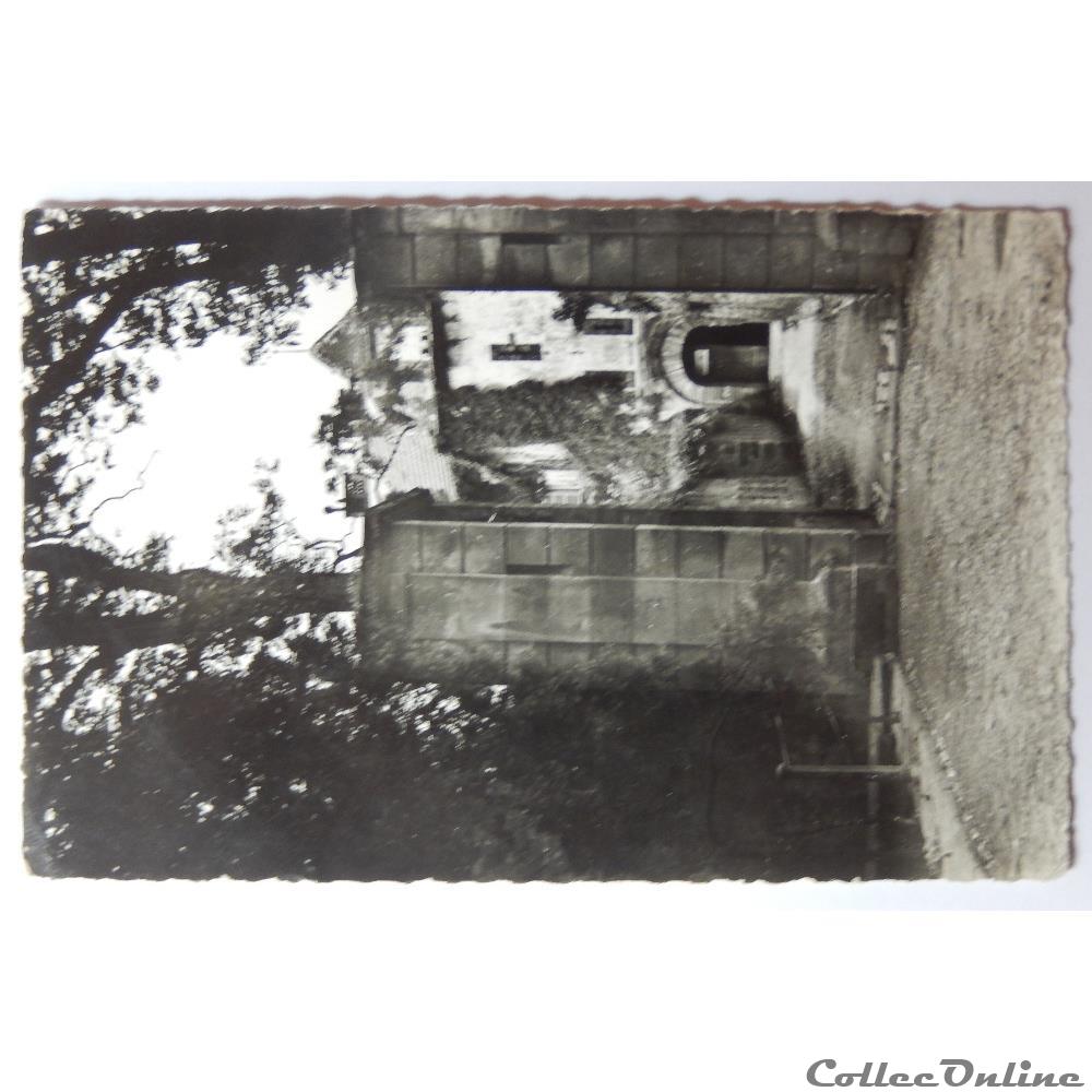 carte postale france alsace cpa de la petite pierre le chateau bas rhin
