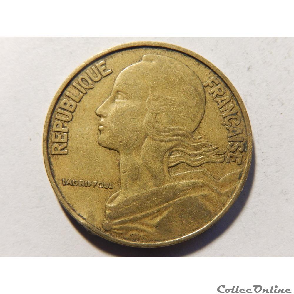20 centimes Marianne 1963 2 monnaie france moderne 20 centimes marianne 1963