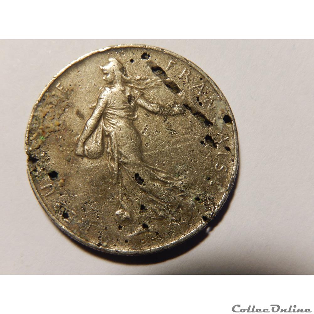 1 franc semeuse 1969 2 monnaie france moderne 1 franc semeuse 1969