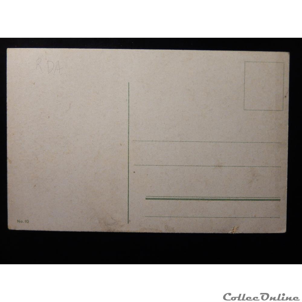 carte postale europe aquitaine cpa allemagne leipzig