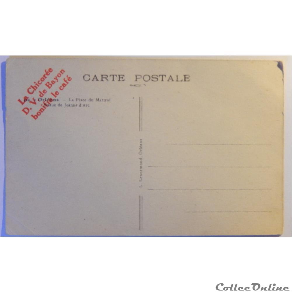 CPA du Loiret, Orléans carte postale france centre cpa du loiret orleans