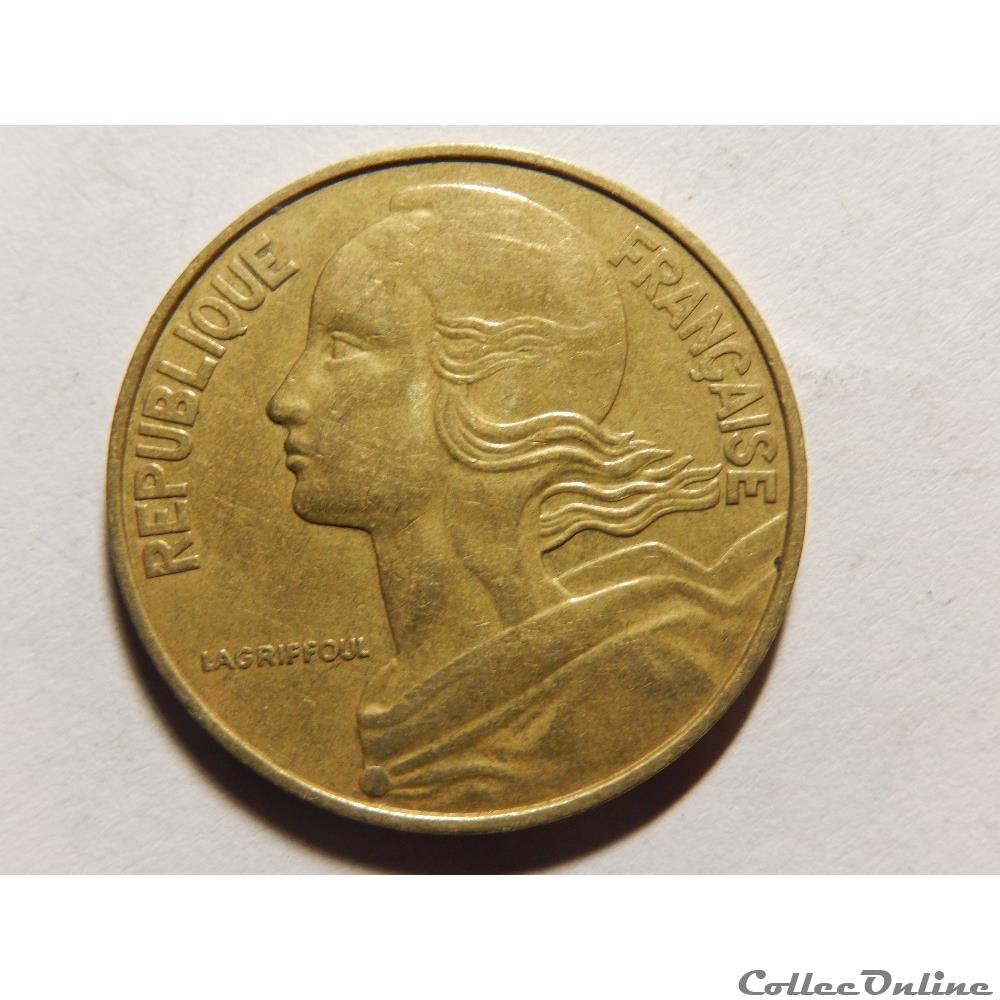 20 centimes Marianne 1982 2 monnaie france moderne 20 centimes marianne 1982