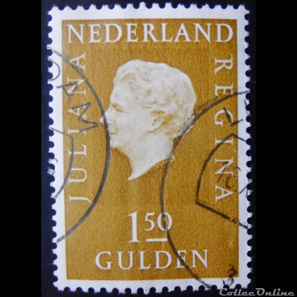Pays-Bas 00884A reine Juliana 1.50G de 1971 timbre europe pays bas 00884a reine juliana 1 50g de 1971