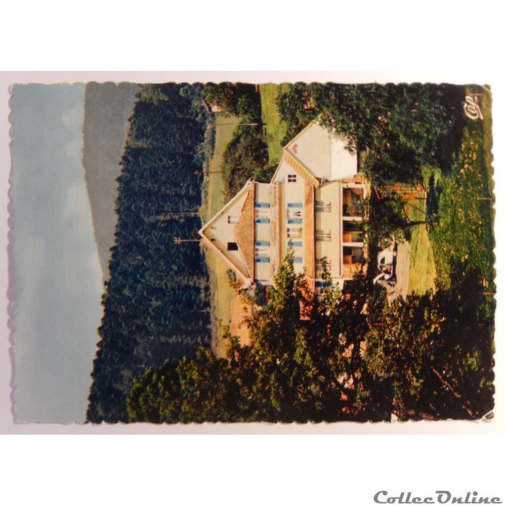 CP du Bas-Rhin, le Hohwald, pension Beau Regard carte postale france alsace cp du bas rhin le hohwald pension beau regard