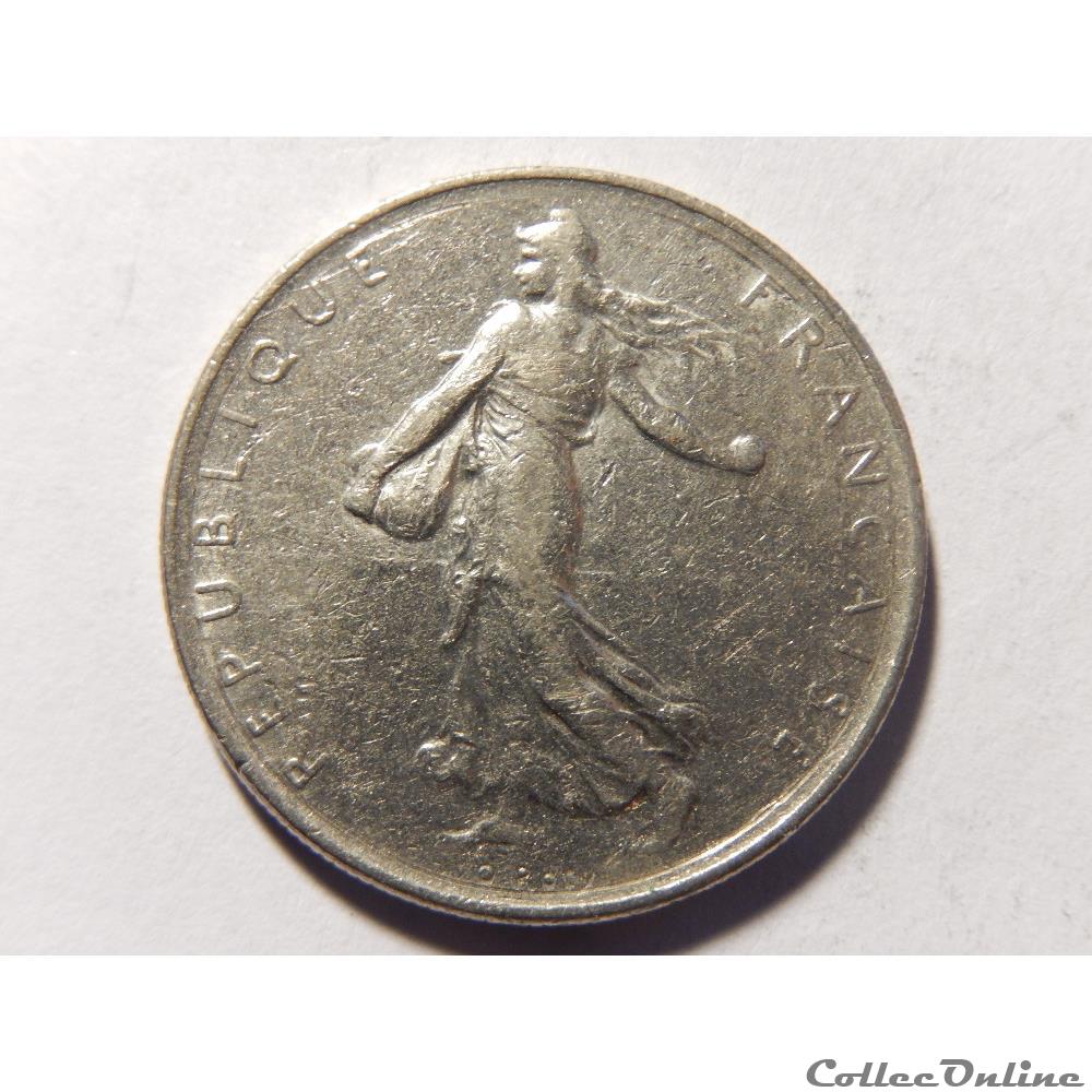 1 franc semeuse 1968 2 monnaie france moderne 1 franc semeuse 1968