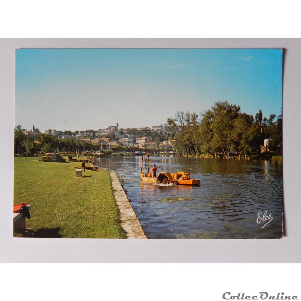 CP de Charente, Angoulème carte postale france poitou cp de charente angouleme