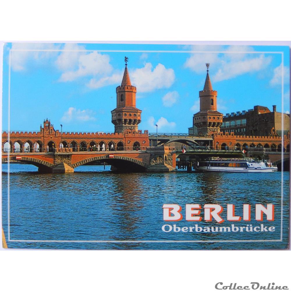 carte postale de berlin allemagne