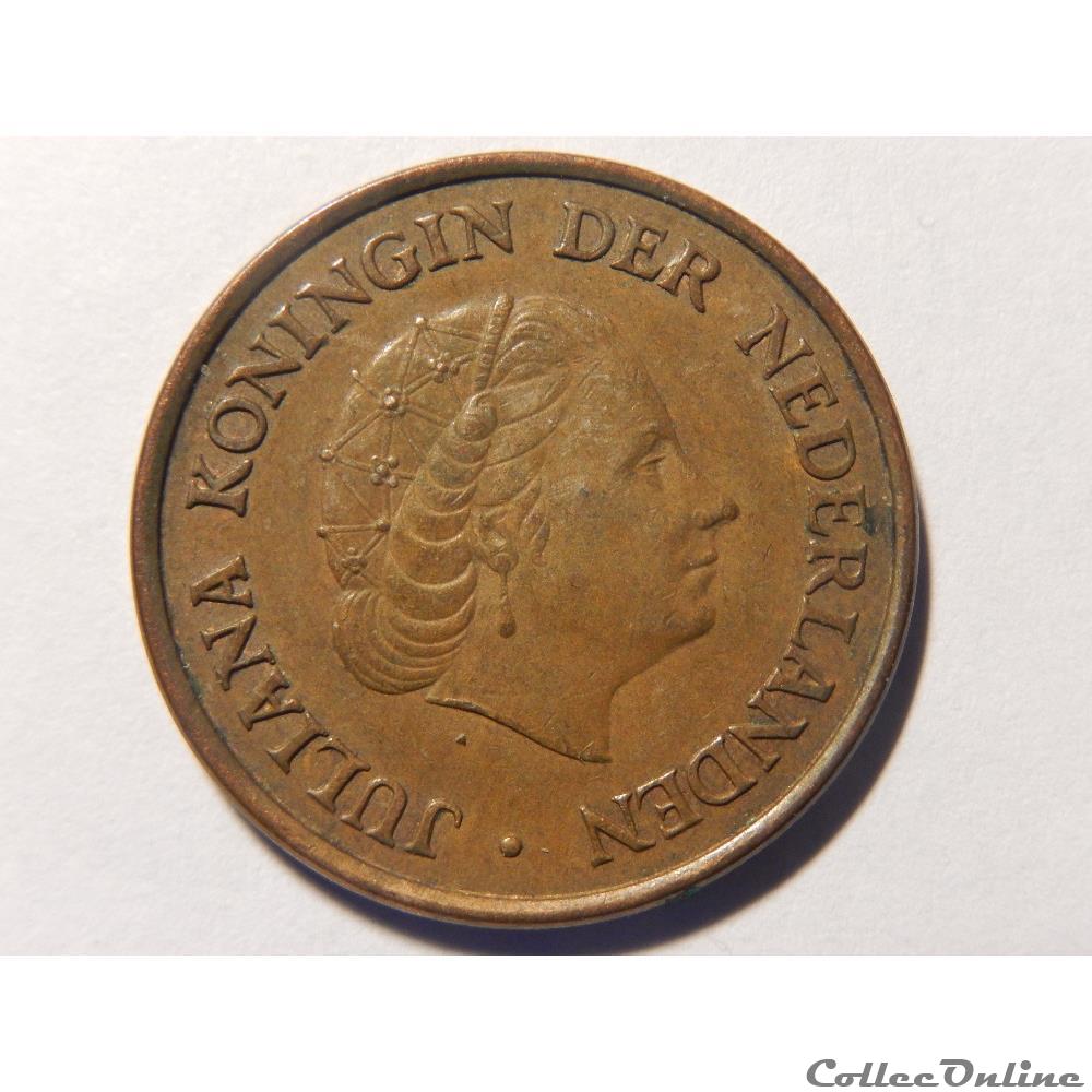 Pays-Bas, 5 cent de 1964 2 monnaie monde pays bas 5 cent de 1964