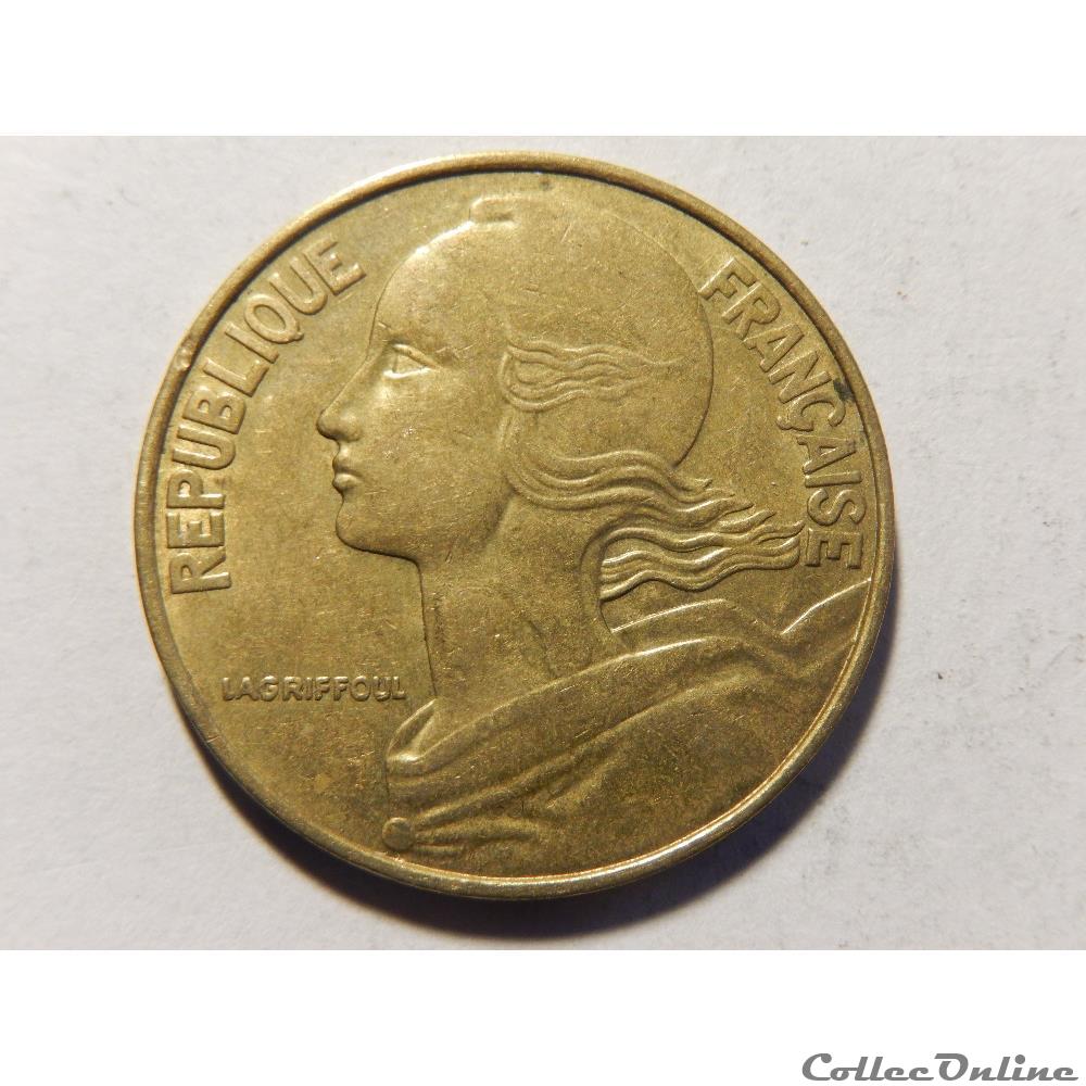 20 centimes Marianne 1983 2 monnaie france moderne 20 centimes marianne 1983
