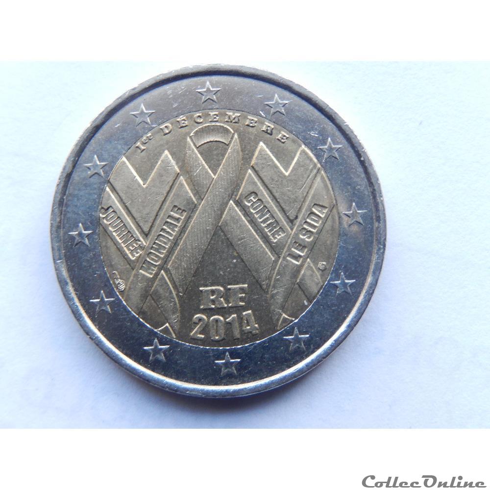 monnaie euro france journee mondiale contre le sida