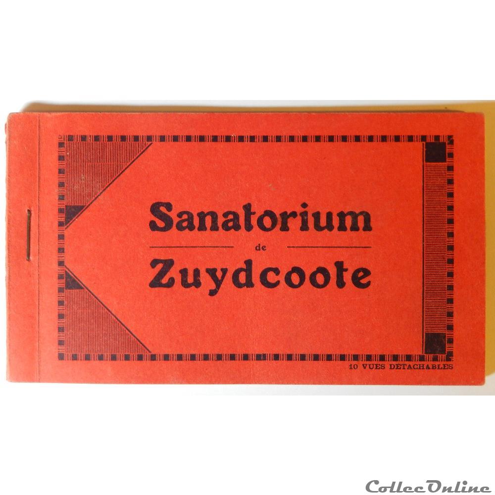 CPA du Nord, Zuydcoote, le Sanatorium carte postale france de calai cpa du nord zuydcoote le sanatorium