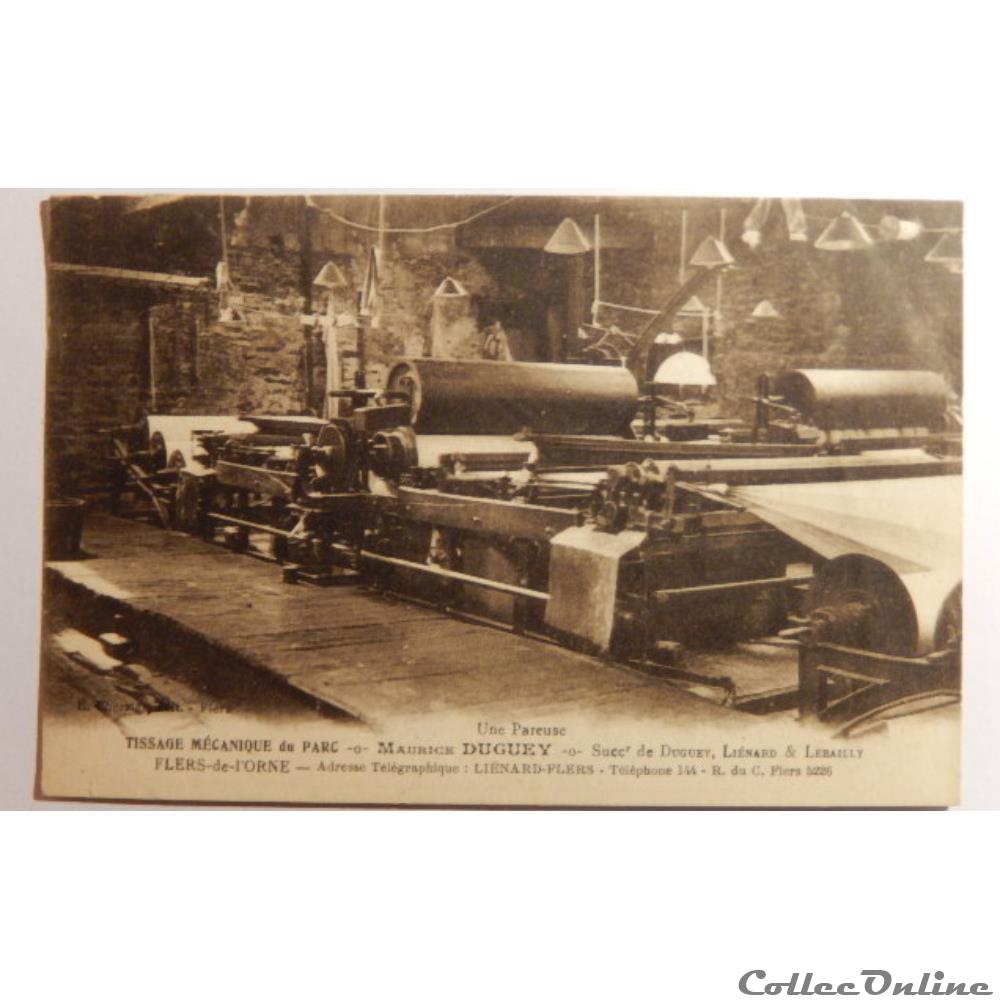 CPA de l'Orne, Flers-de-l'Orne carte postale france basse normandie cpa de orne flers de orne