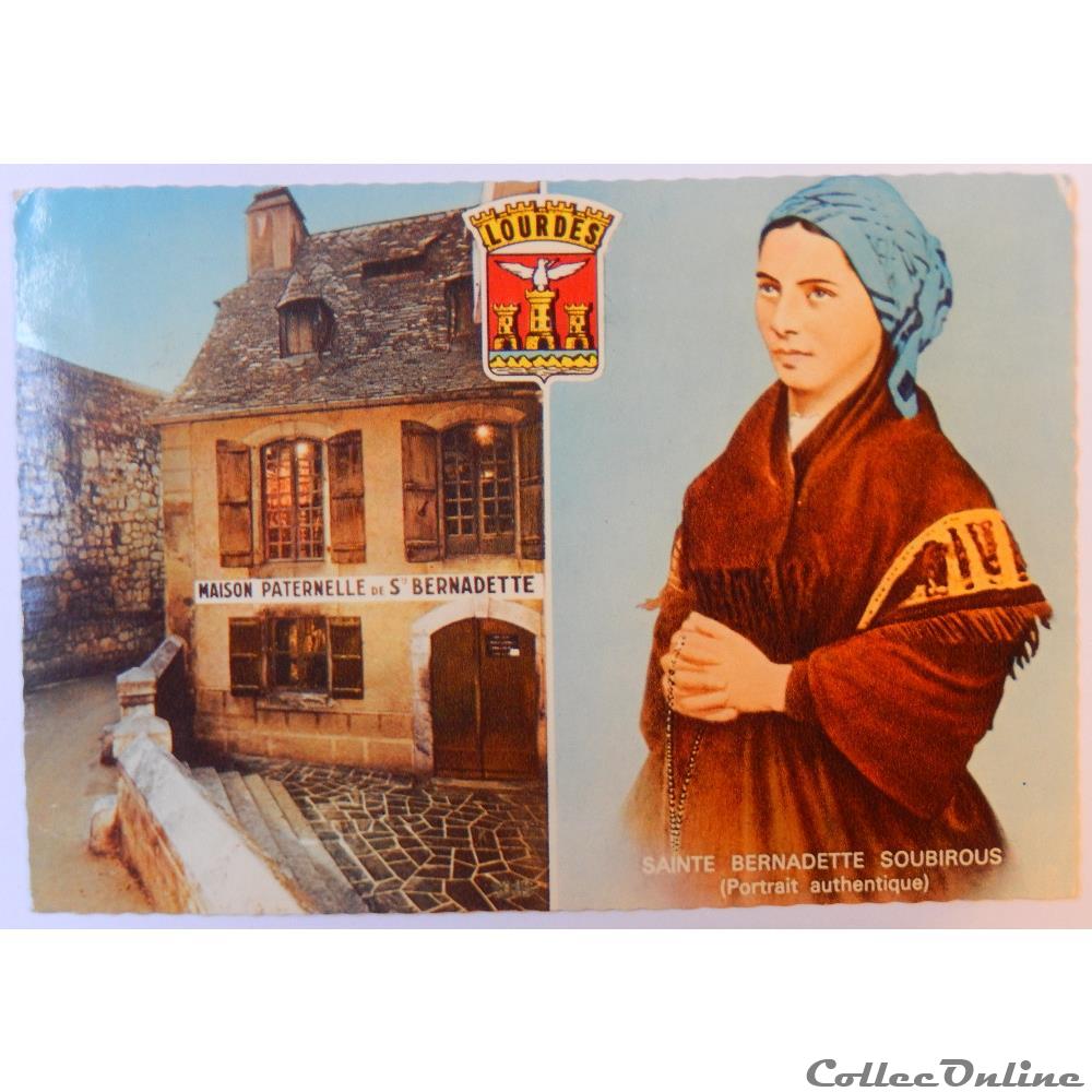 CP des Hautes-Pyrénées, Lourdes carte postale france midi cp des hautes pyrenees lourdes