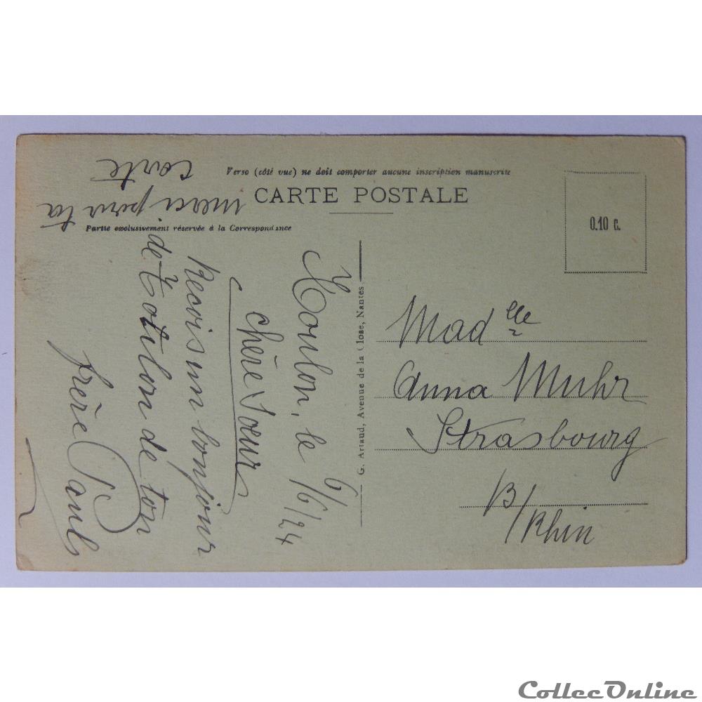 CPA du Var, Toulon carte postale france provence cote azur cpa du var toulon