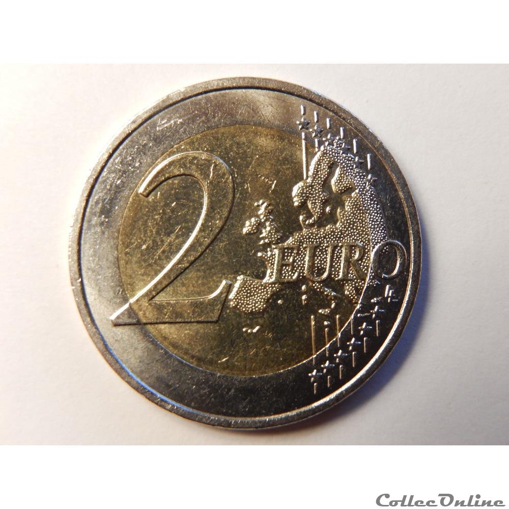 monnaie andorre 2 euros 2015