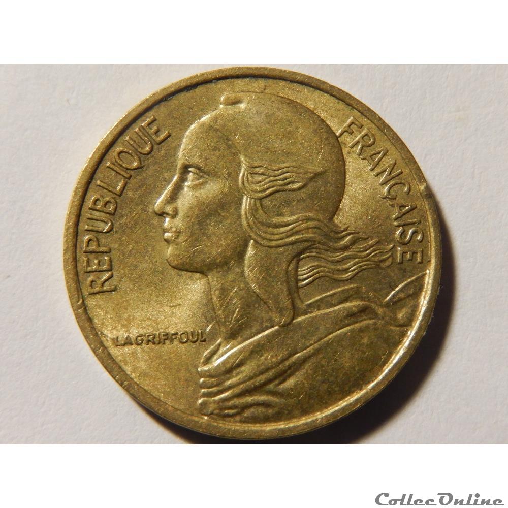 monnaie france moderne 5 centimes marianne 1983