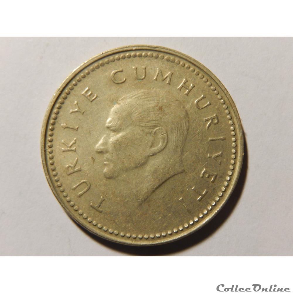 5000 lira de 1992 2 monnaie monde turquie 5000 lira de 1992