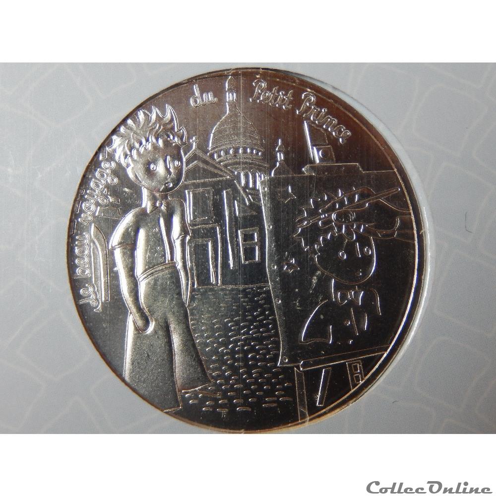 monnaie france yougoslavie 10 euros le beau voyage du petit prince et les peintres