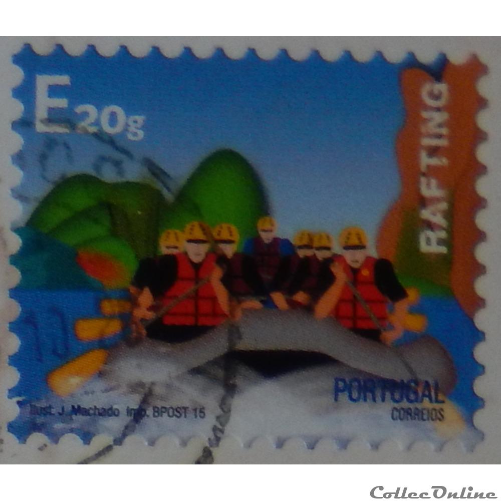 timbre europe portugal 03983 rafting e20gr de 2015