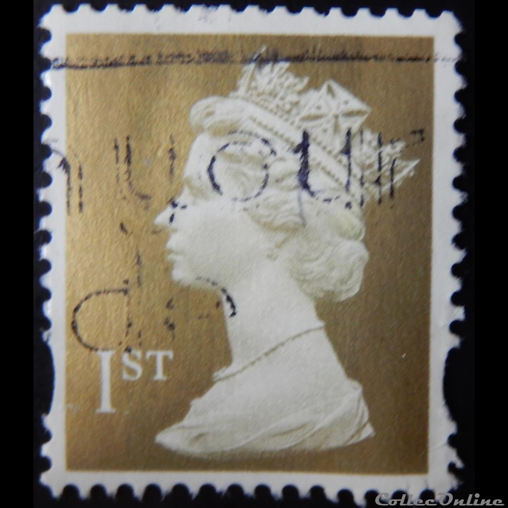 Royaume-Uni 02726 reine Elisabeth II 1ST de 2009 timbre europe royaume uni 02726 reine elisabeth ii 1st de 2009