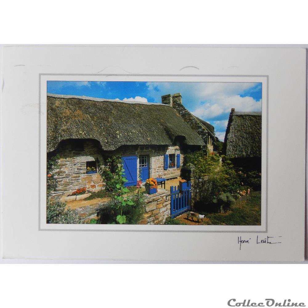 carte postale france cp de bretagne
