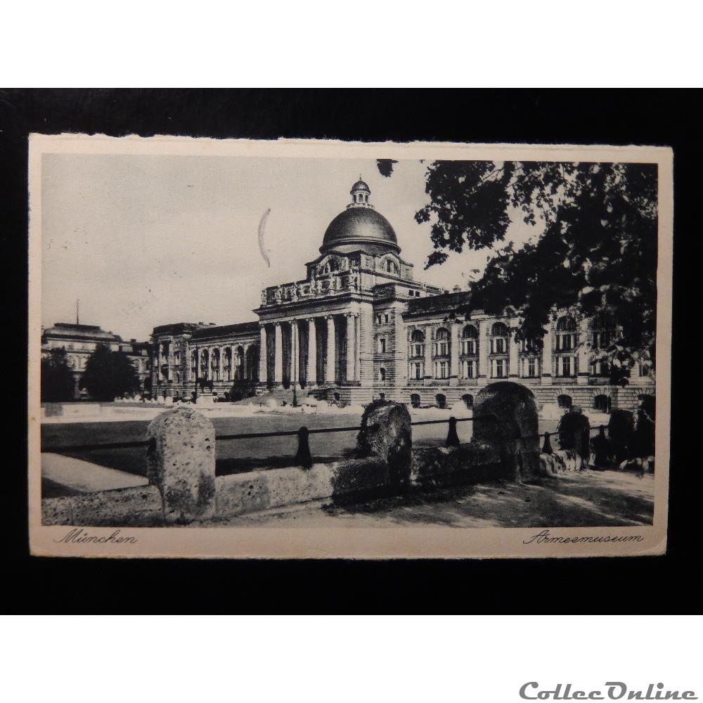 CPA d'Allemagne, Munich carte postale europe ile de france cpa allemagne munich