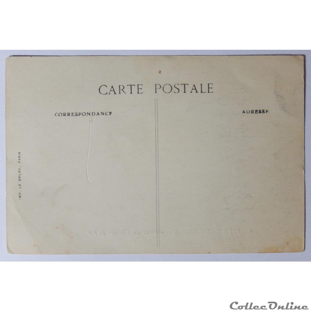 CPA du Val-de-Marne, Vitry-sur-Seine, Av. du chemin de fer carte postale france ile cpa du val de marne vitry sur seine av du chemin de fer