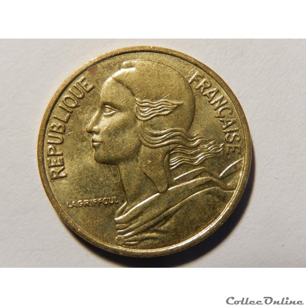 5 centimes Marianne 1998 2 monnaie france moderne 5 centimes marianne 1998