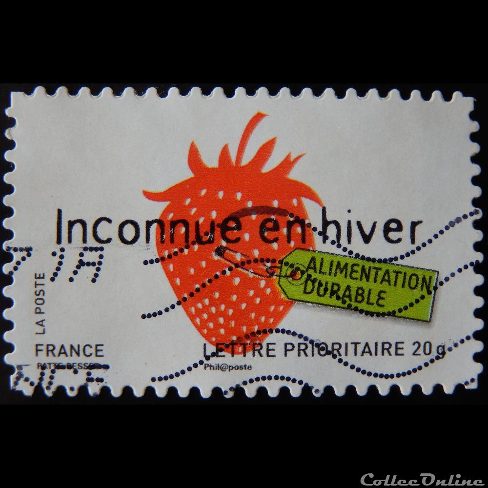 timbre france 04214 alimentation durable 20 gr