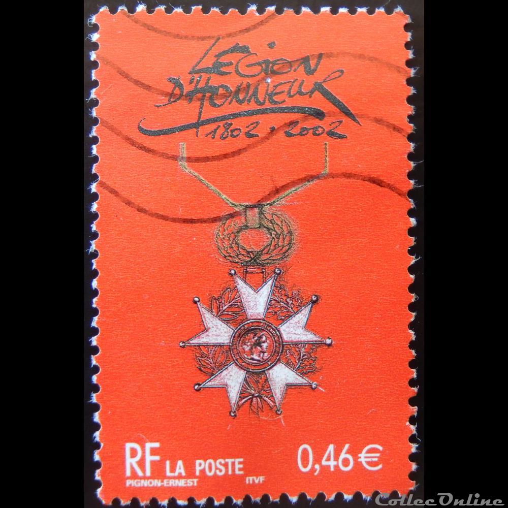 timbre france 03490 bicentenaire de la legion d honneur 0 46