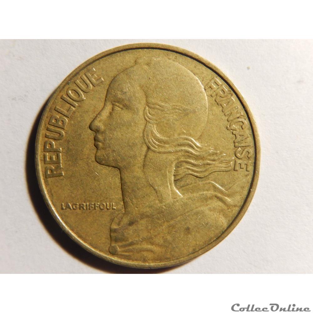20 centimes Marianne 1981 3 monnaie france moderne 20 centimes marianne 1981