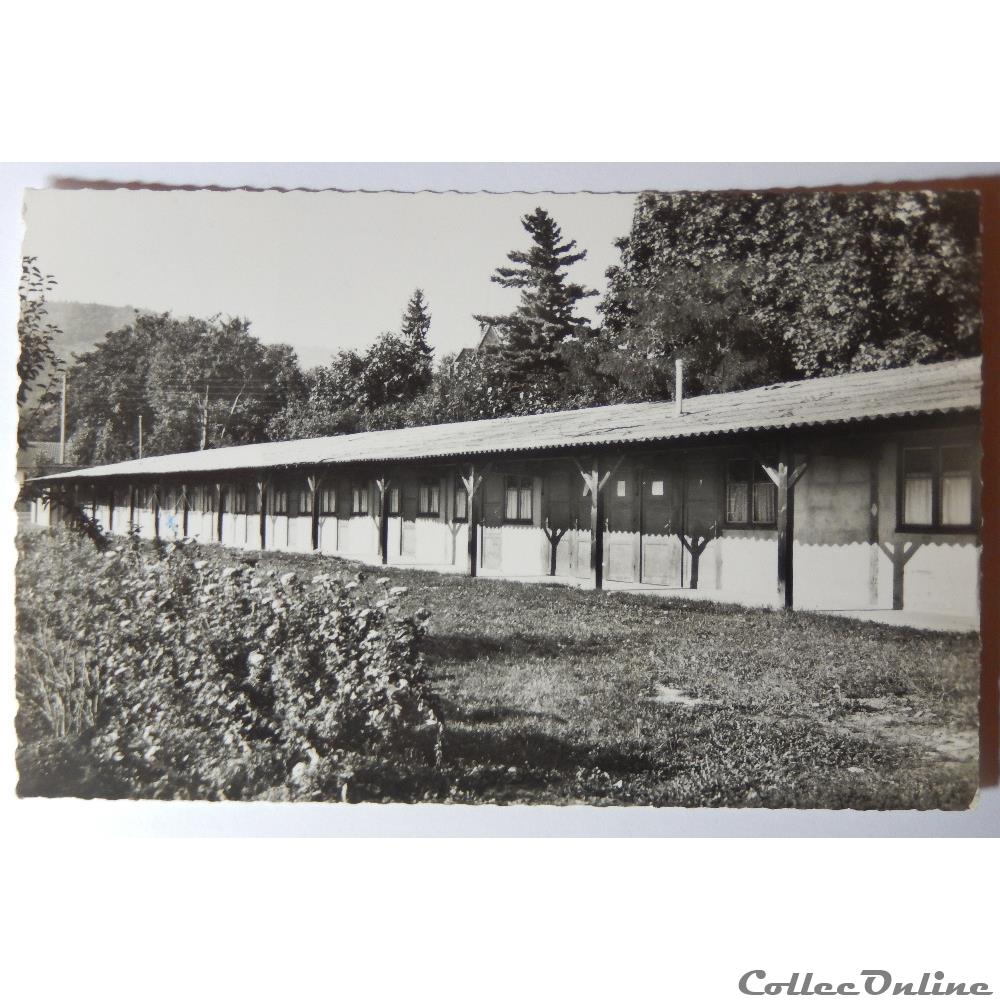 CPA de Guebwiller, camp des Vosges, Haut-Rhin carte postale france alsace cpa de guebwiller camp des vosges haut rhin