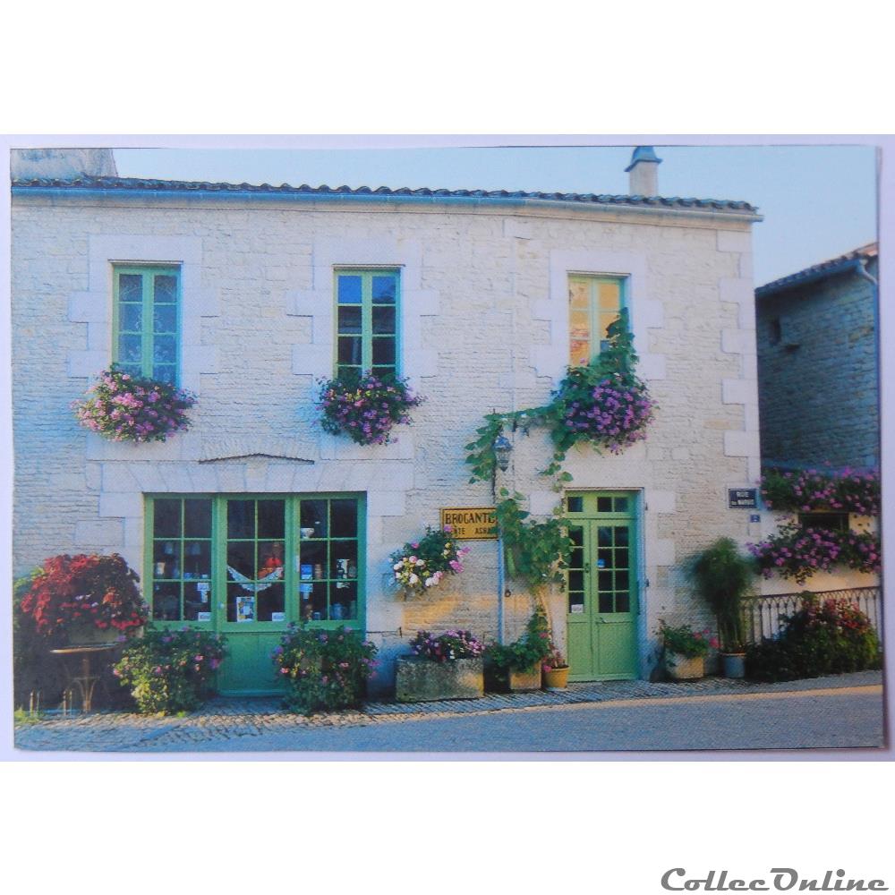 CP des Deux-Sèvres, Arçais 3 carte postale france poitou charente cp des deux sevres arcais