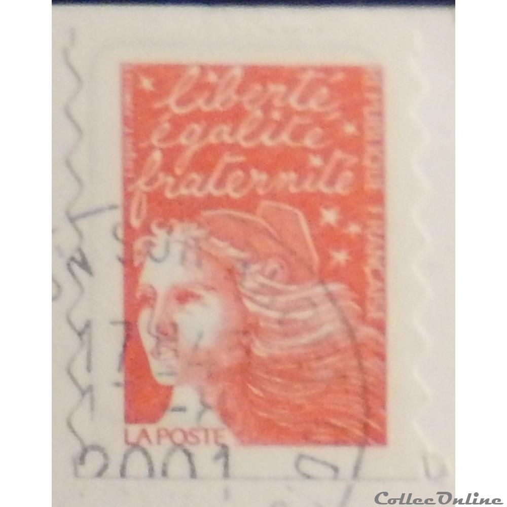 AA00015 Marianne de Luquet rouge sans valeur de 1997 3 timbre france aa00015 marianne de luquet rouge sans valeur de 1997