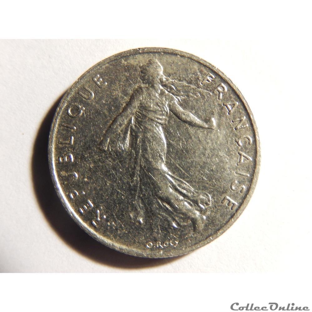 monnaie france moderne 50 centimes semeuse 1997
