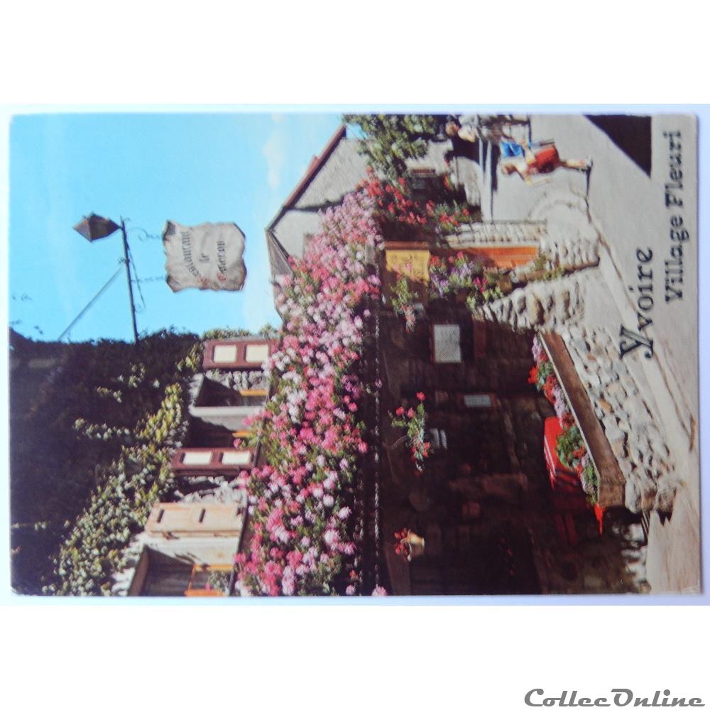 CP de Haute-Savoie, Yvoire carte postale france rhone alpe cp de haute savoie yvoire