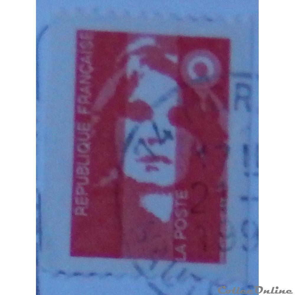 02819 Marianne de Briat rouge pour roulette Timbre à valeur permanente sans valeur faciale france 02819 marianne de briat rouge pour roulette timbre a valeur permanente sans valeur faciale
