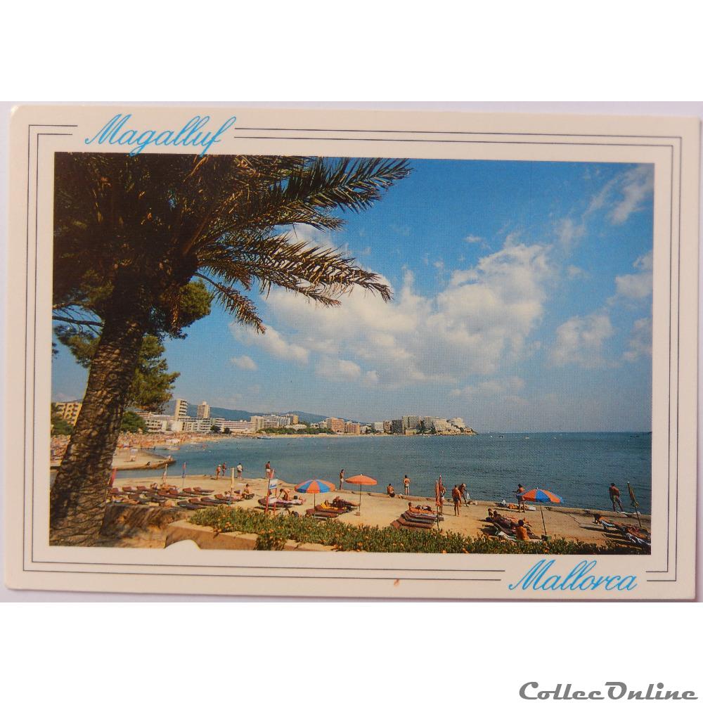 CP d'Espagne, îles Baléares, Majorque carte postale europe rhone alpe cp espagne iles baleares majorque
