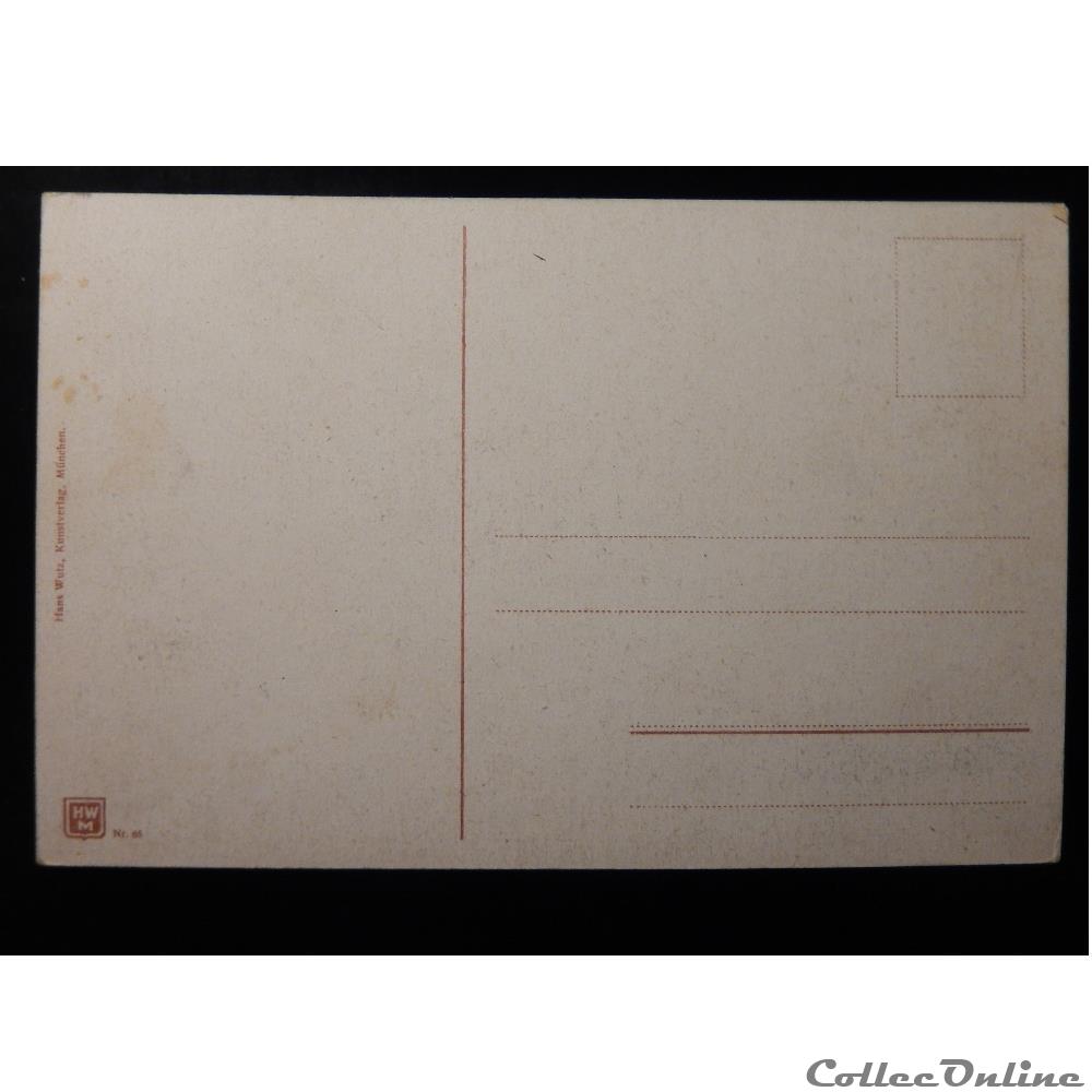 carte postale europe alsace cpa allemagne munich