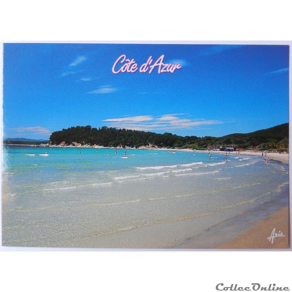 carte postale france provence cp du var la cote azur